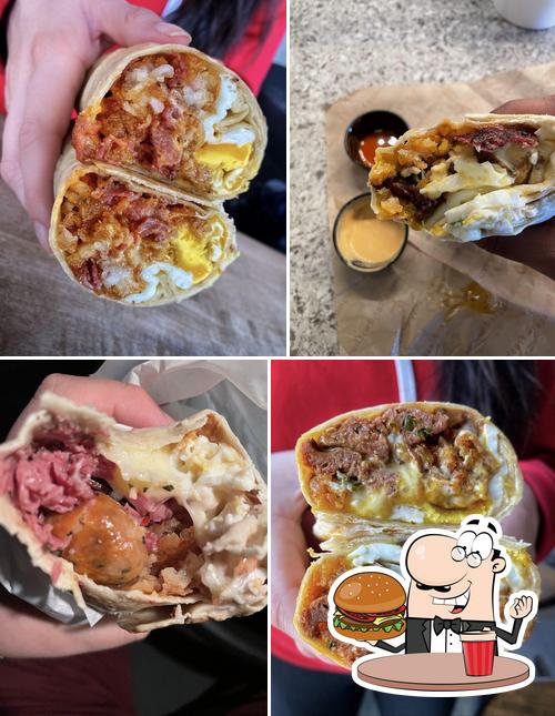 Bad Ass Breakfast Burritos Gaithersburg
