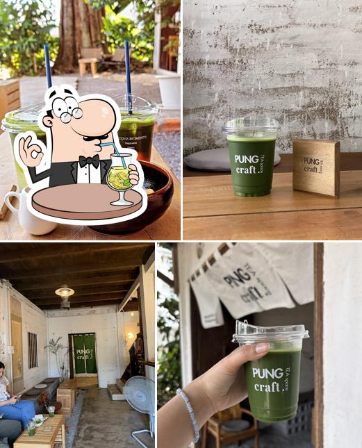 PUNG craft.TEA space - Trang