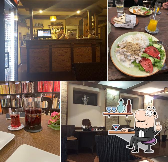 Забронируйте столик в "Кафе Piri Reis"