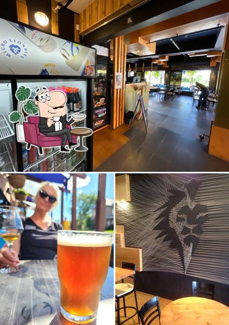 Lion Bleu microbrasserie