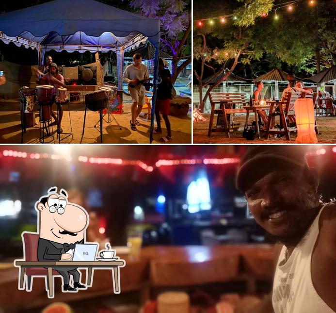 Reggae Bar Restaurant & party spot Nilavelle