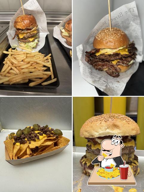 Crunchy Chicken Burger