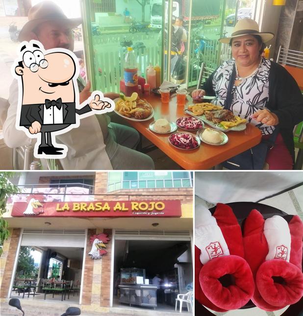 LA BRASA AL ROJO BACHUE