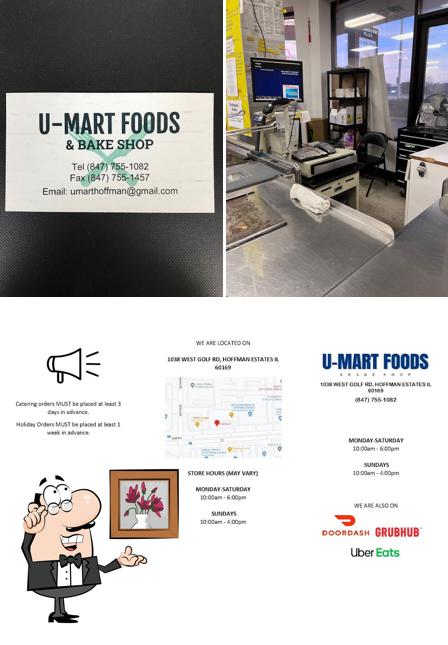 U-MART Foods & Bake Shop