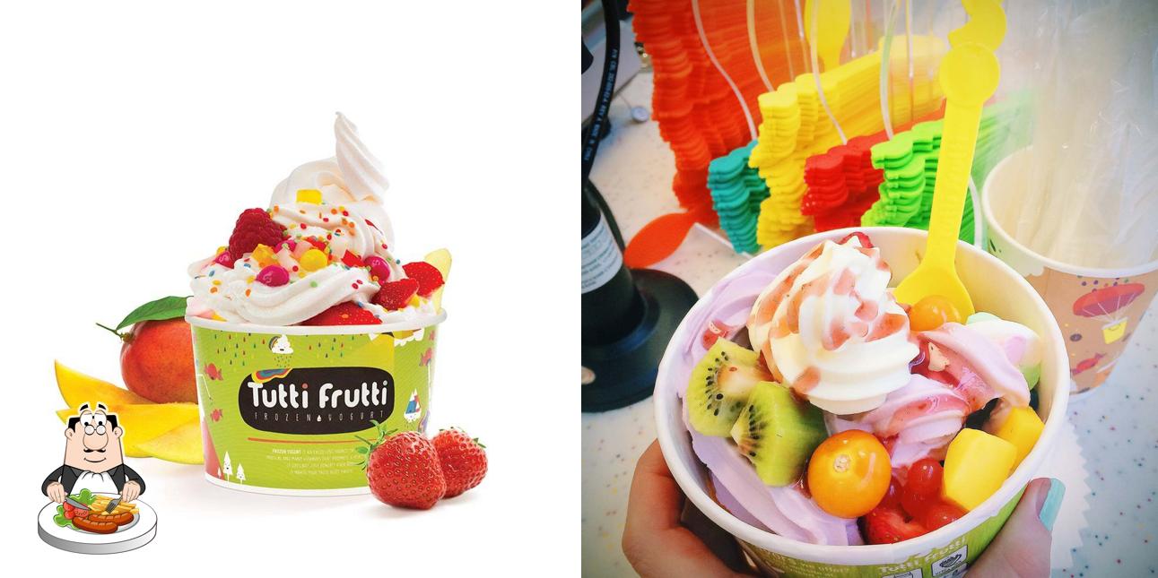 Tutti Frutti Frozen Yogurt