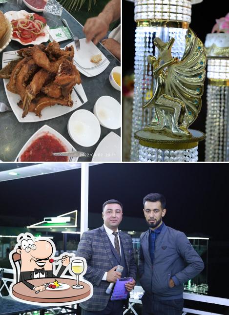 Yulduzli ko'l Baliq kafe