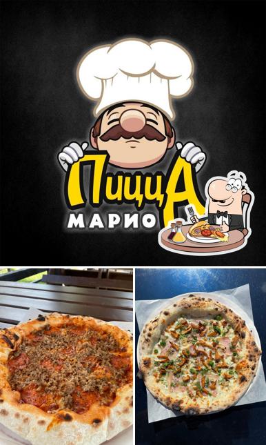 Пицца Марио