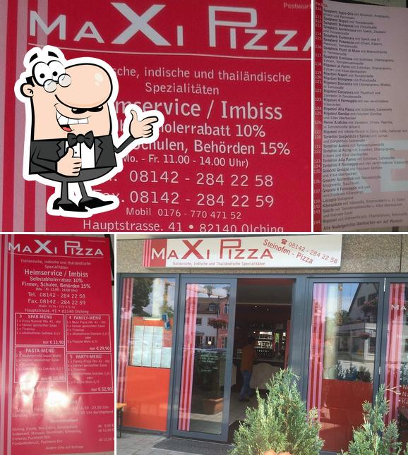 Maxi Pizza Heimservice