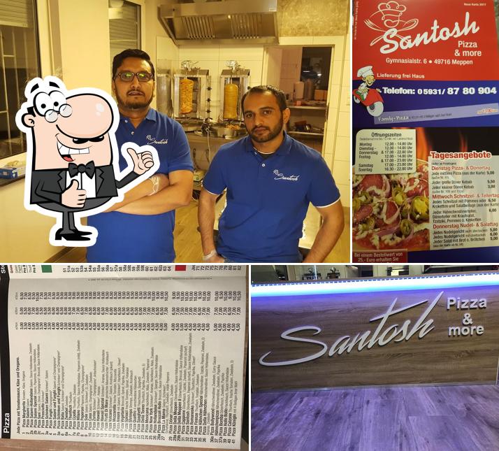 Santosh Pizza and More