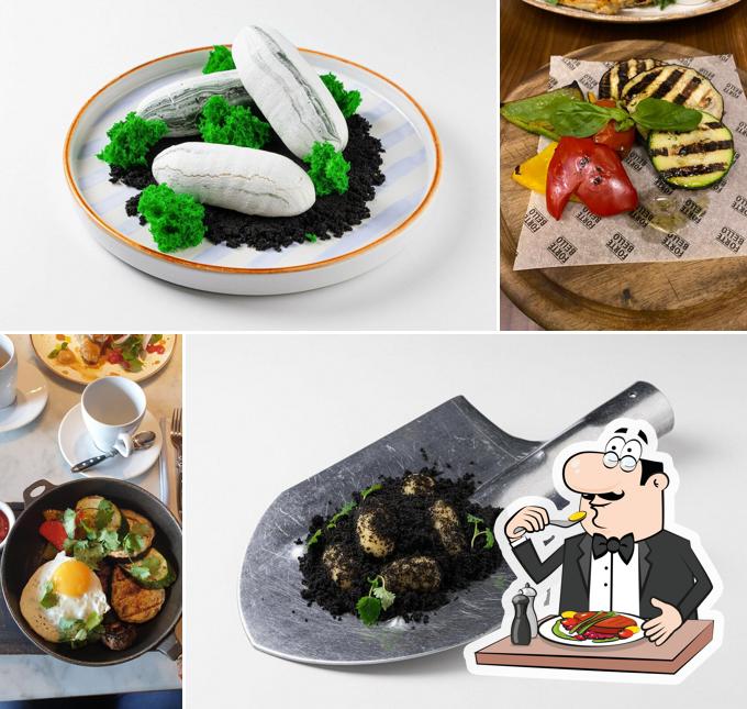 Еда в "FORTE BELLO, ресторане"