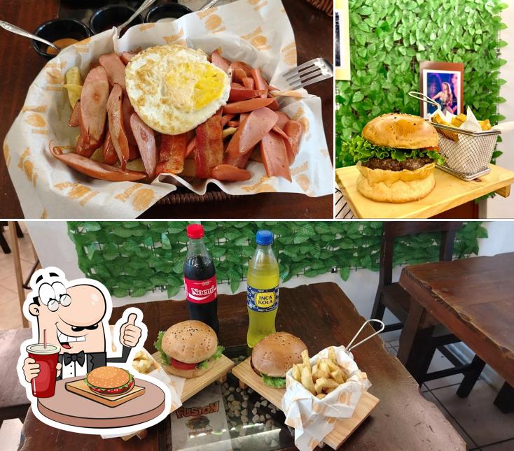 Fusion Burgers Ica