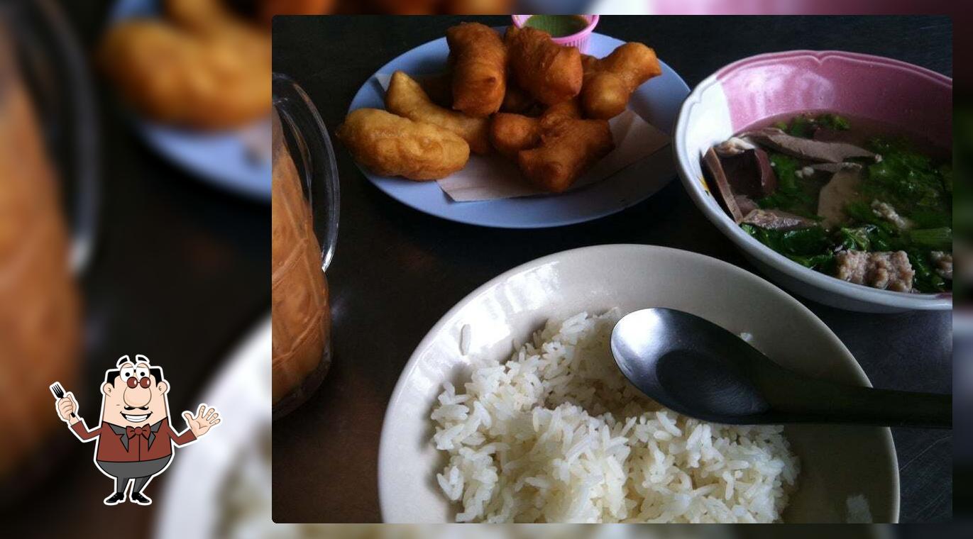 โจ๊กโชคดี( หน้าสวน )