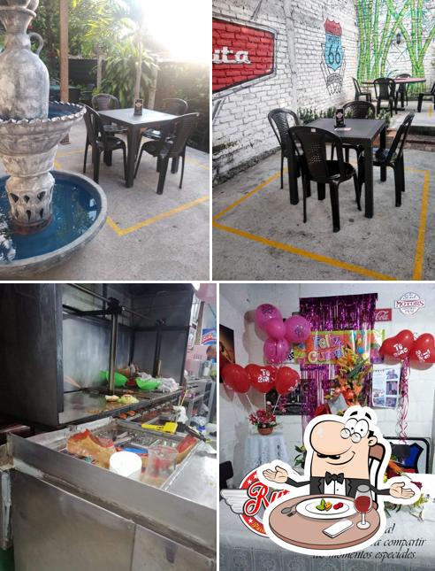 LA RUTA-- COMIDAS RAPIDAS -- PARRILLA GOURMET.