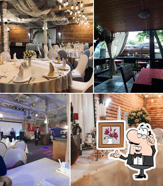 Посмотрите на внутренний интерьер "Райского сада"