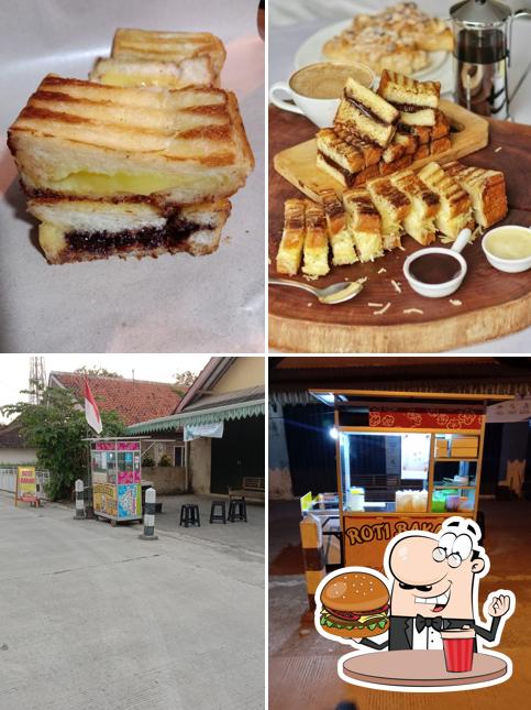 Roti bakar zea
