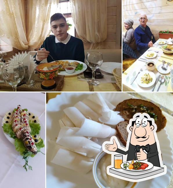 Еда в "Русский вальс"