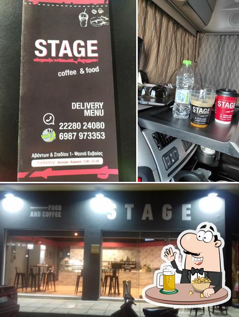 STAGE COFFEE AND FOOD