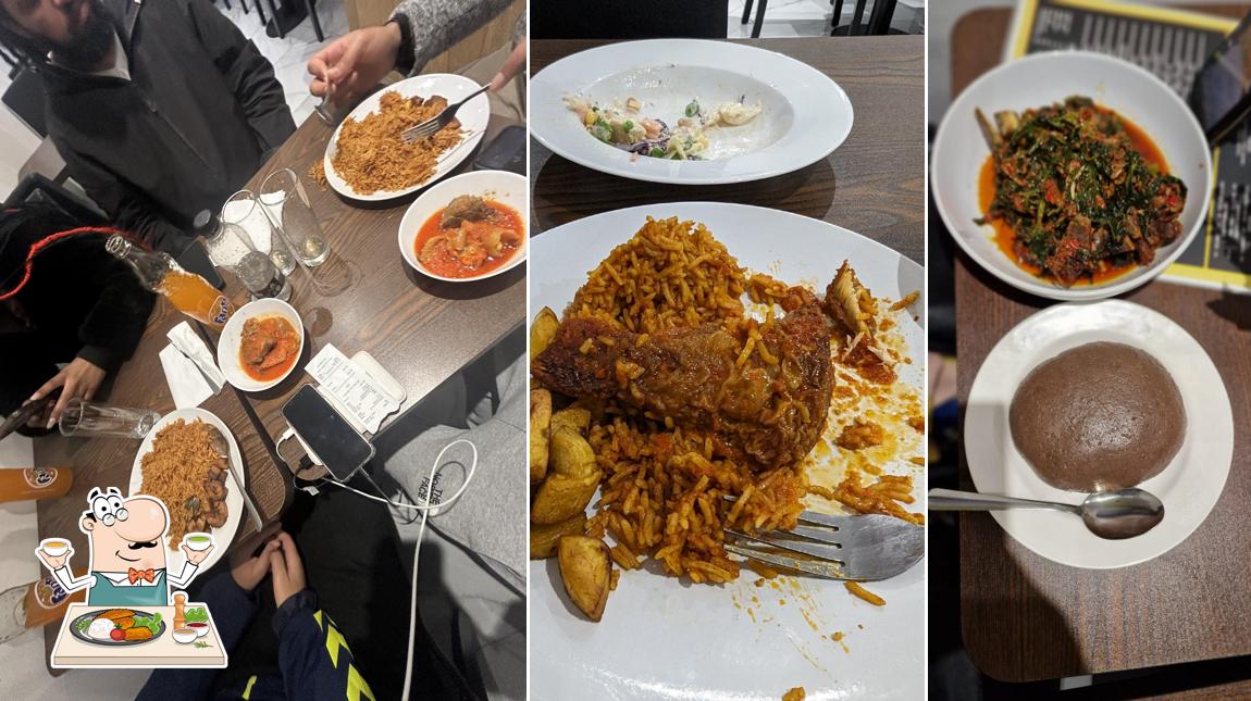 Tosyn Nigeria Kitchen - Croydon