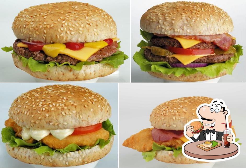 Uncle Sams Hamburger Express Goring