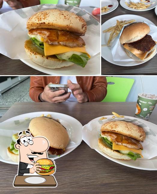 弘爺漢堡（國姓店）