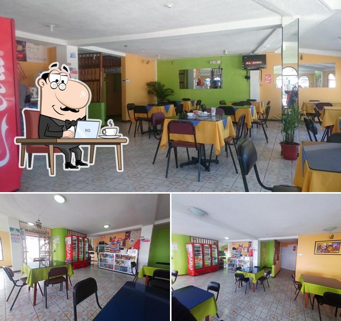 Restaurante Champisti