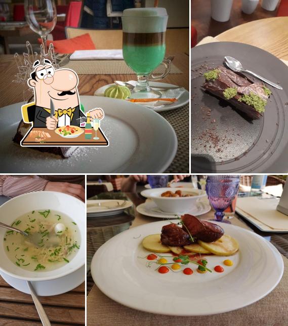 Блюда в "Босфоре"