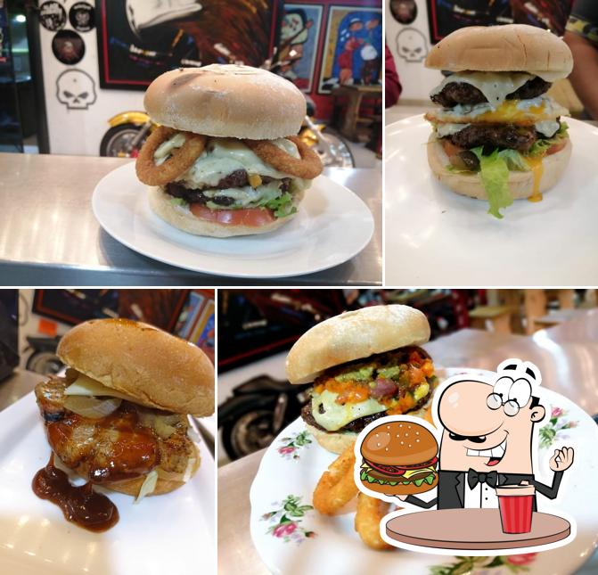 Hamburguesas al Carbon