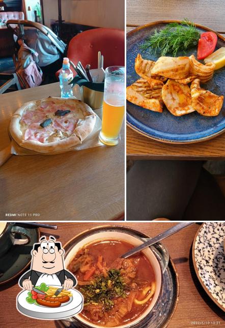 Блюда в "Жасмин"