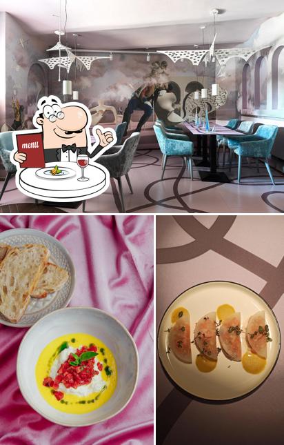 Блюда в "L'eclat"