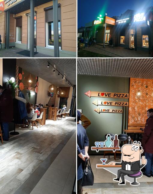 Love pizza