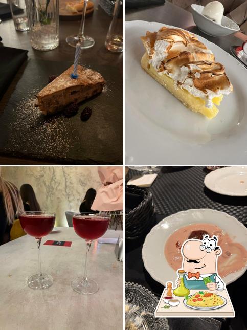 Блюда в "Morella Restaurant"