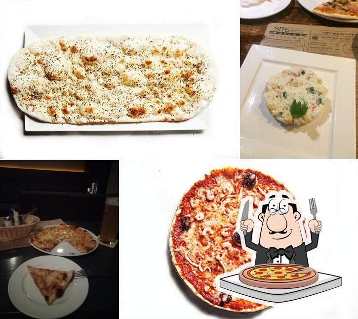 Закажите пиццу в "SПБ - Сети пивных баров"