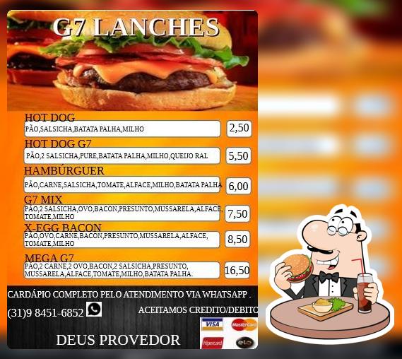 G7 LANCHES