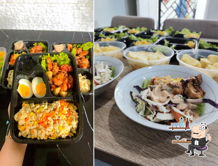 Healthy food stabat