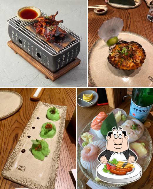 Блюда в "Hibiki"