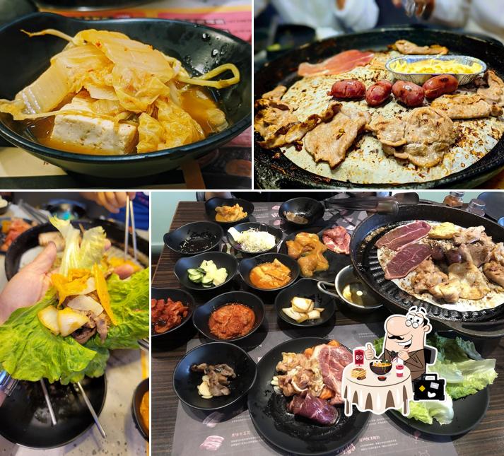 咚豬咚豬。韓國烤肉吃到飽（屏東自由門市）