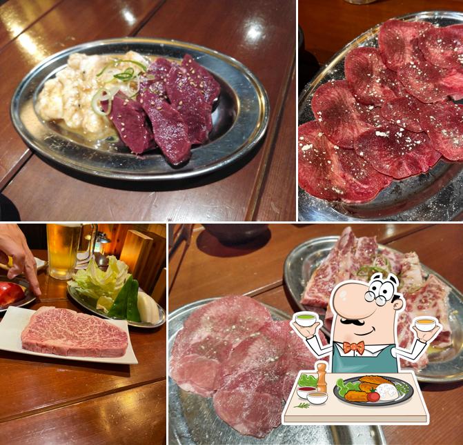 焼肉 たぬき