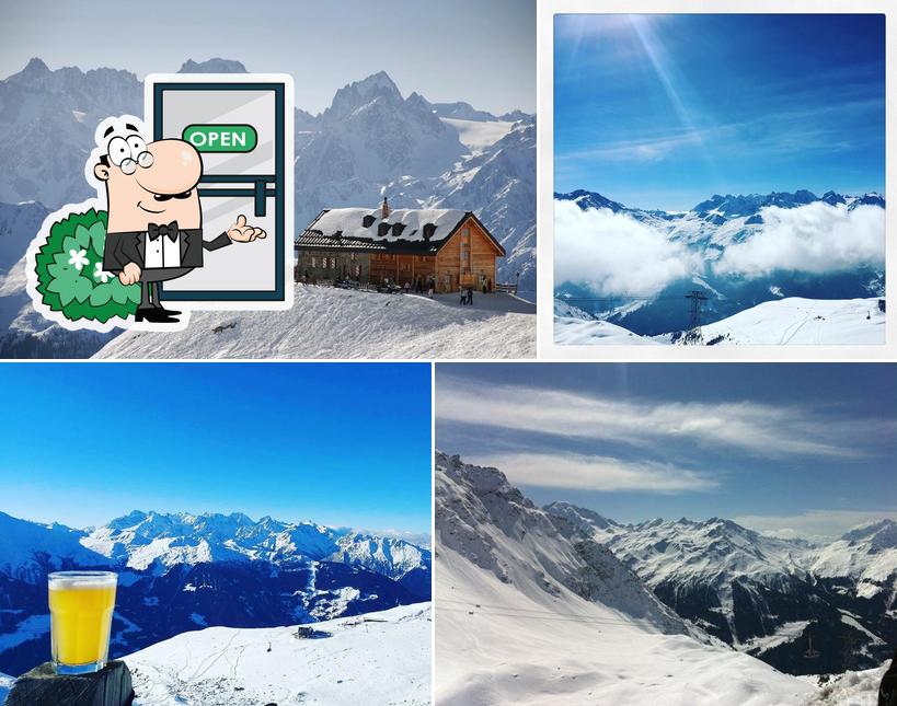 Cabane Mont Fort