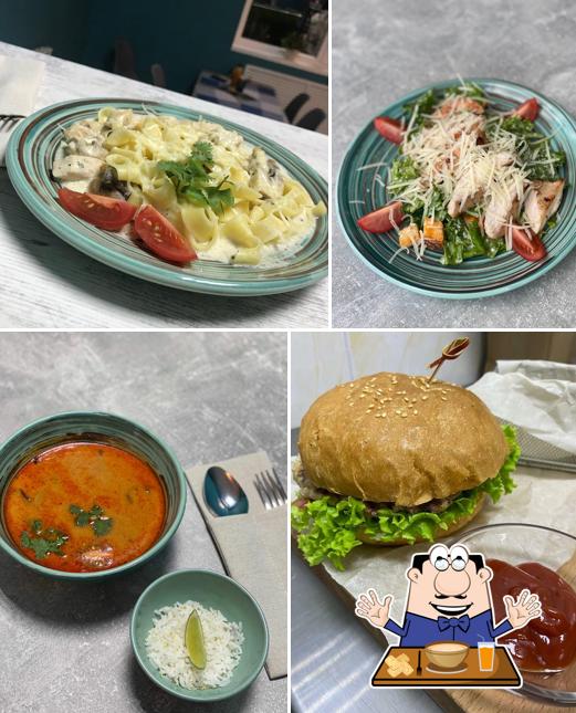 Kinza Grill Food
