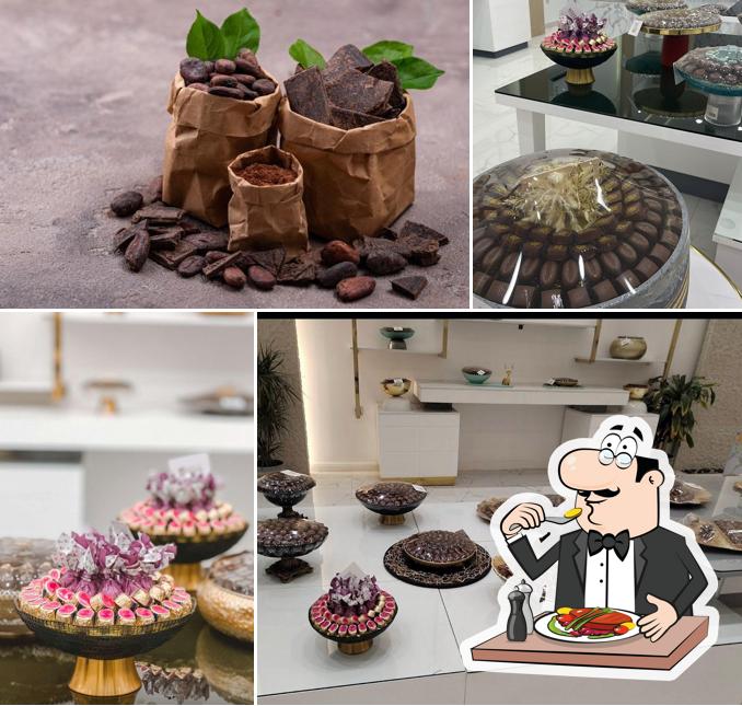 توزين للشوكولاته الرس