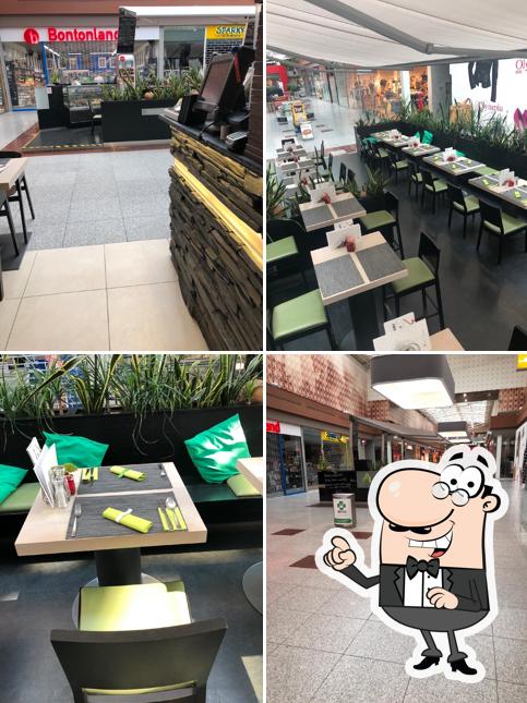 Garden restaurant