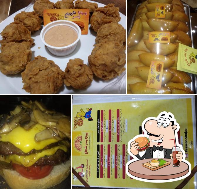 Pesar Shoja Fast Food Restaurant