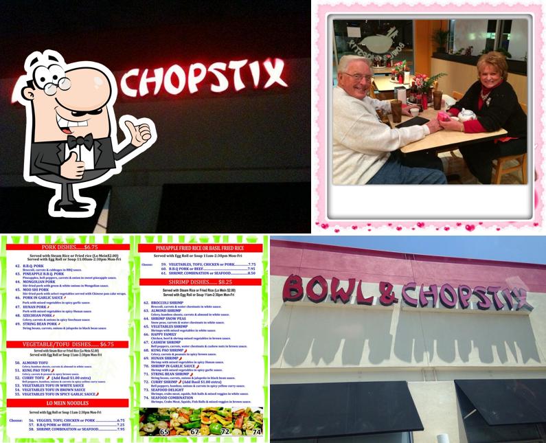 Bowl & Chopstix