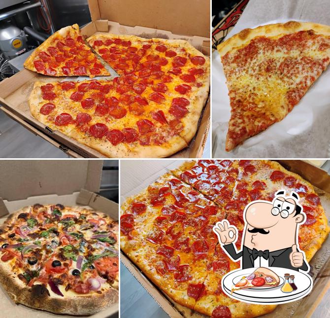 Fisher's NY Style Pizza And More