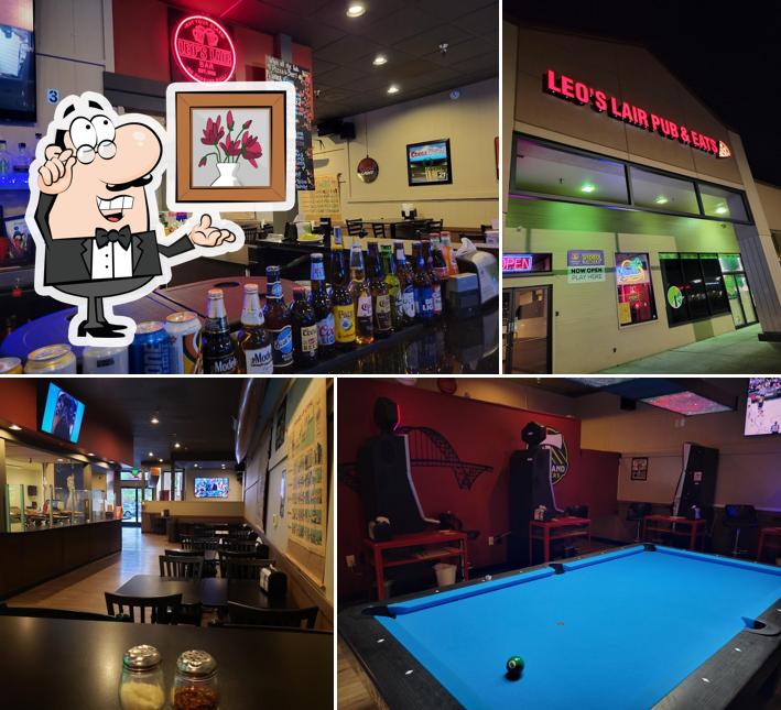 LEO'S LAIR PUB & EATS