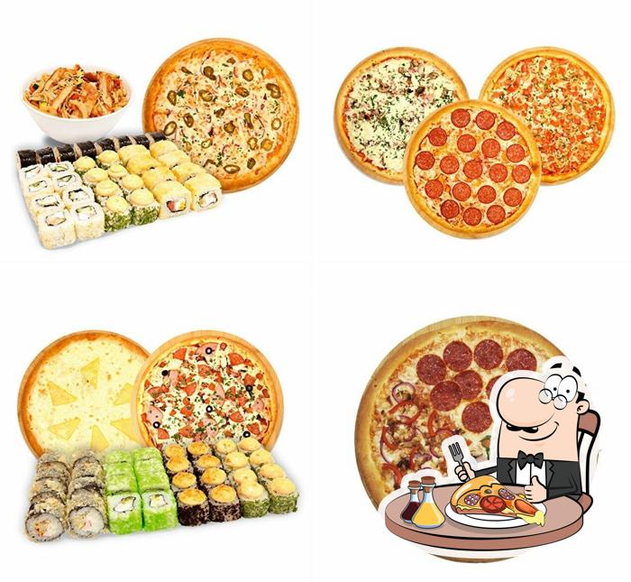 Суши на районе