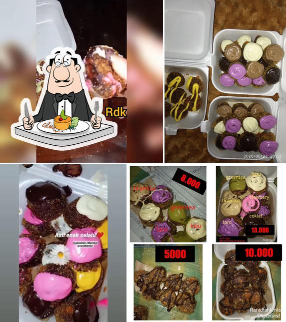 Ubi Coklat Rdk