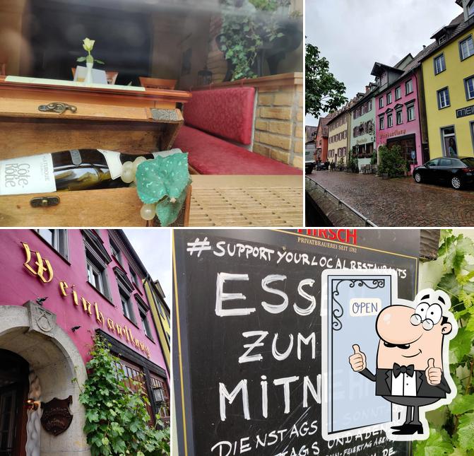 Restaurant "Weinhandlung"