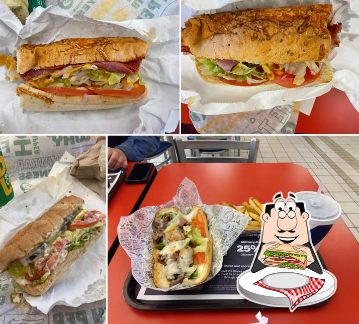 Subway Restaurants