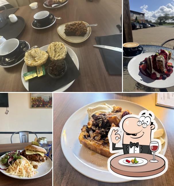 Forge Coffee + Kitchen at Whittlebury Park